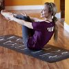 Gaiam Restore Fitness Exercise Mat with Self-Guided Exercise