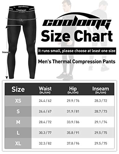 41-ZMp2CnNL.SL1500 Men's Thermal Compression Base Layer Pants - Ideal for Running, Workout, and Yoga