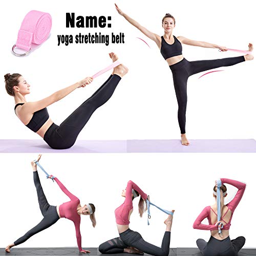 41-avV3qGlL keefee 11 pcs Yoga Starter Sets,Yoga Accessories Kit for Beginners