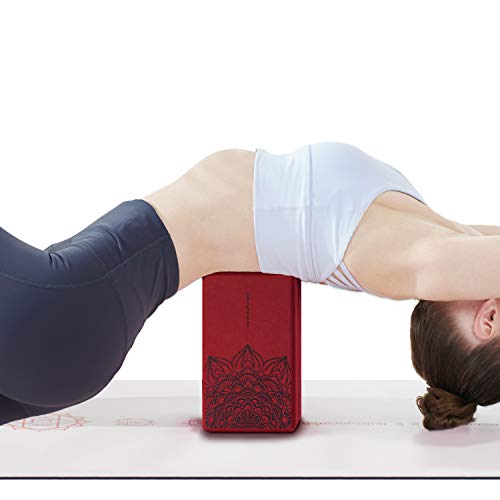 Haining Yoga Blocks (Set of 2) High Density EVA Foam