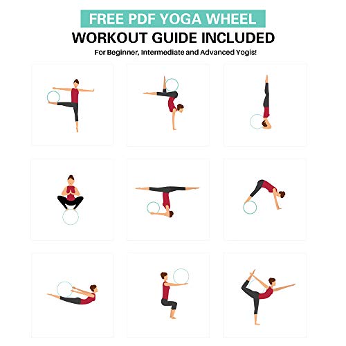 Yoga Wheel stretching and back pain relief