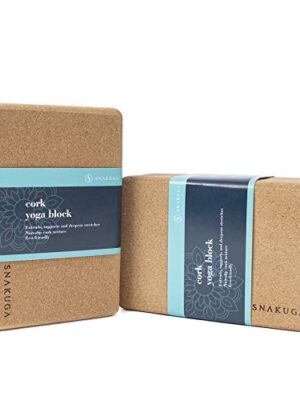 Cork Yoga Block Natural Cork Yoga Brick