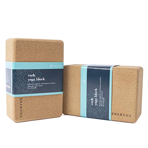 Cork Yoga Block Natural Cork Yoga Brick