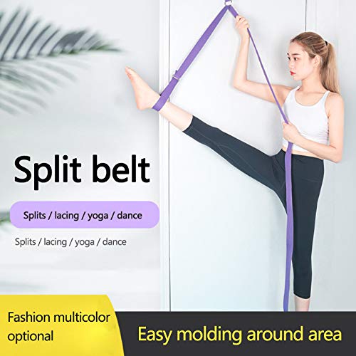 xinyankeying Yoga Strap Leg Stretcher Fitness Band