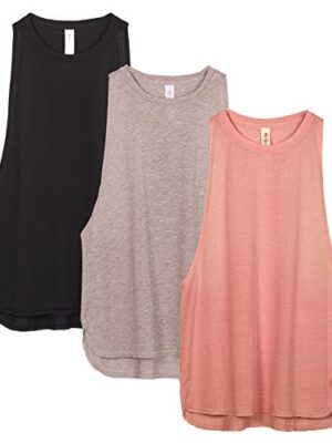 Running Muscle Tank Sport Exercise Yoga Tops