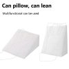 Wedge Pillow, Orthopedic Wedge Pillow with Memory Foam Top