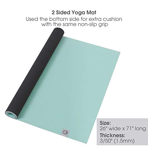 UGO Yoga Mat Pilates and Floor Exercises Fitness