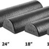 YOGU Half-Round Foam Roller High-Density