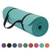 Gaiam Essentials Thick Yoga Mat Fitness, Exercise Mat