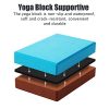 Supportive Yoga Block for Enhanced Practice 🧘‍♀️