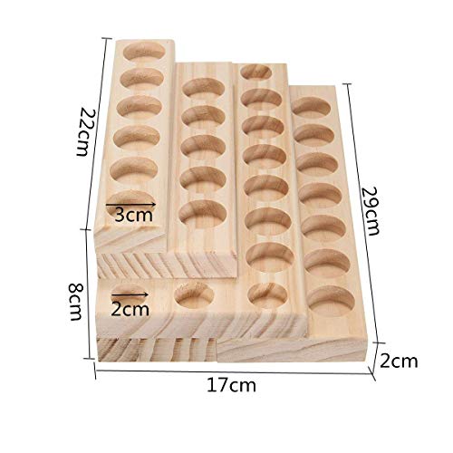 410+CVvgrLL VolksRose 4-Tier Essential Oils Storage Rack