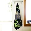 Rick and Morty UFO Highly Absorbent Hand Towel - Soft and Breathable for Bath, Gym, Travel, Kitchen & More