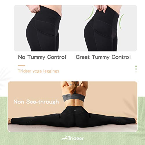 410OkyQfcDL.SL1500 Trideer Classic Yoga Leggings