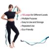 Coyom Yoga Stretching Strap with Loops for Physical Therapy