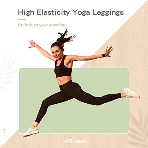 410WeTecBVL.SL1500 Trideer Classic Yoga Leggings