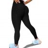 KINGJOZE High Waisted Yoga Pants for Women