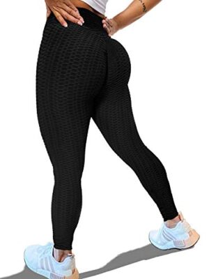 KINGJOZE High Waisted Yoga Pants for Women