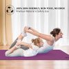 Home Gym Large Yoga Mat for daily Workouts