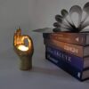 FLJAZCZM Buddha Yoga Candle Holder