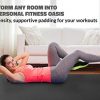 Premium Extra Thick Large Exercise Mat - 7' x 4' x 8mm Ultra Durable