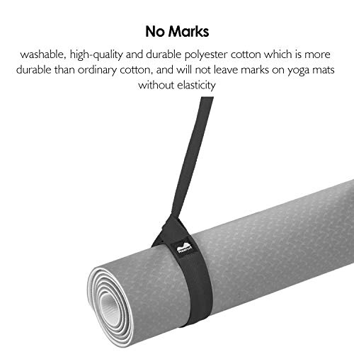 Discover Ease in Every Pose with the REEHUT Yoga Mat Strap – Your Adjustable Mat Carrier Companion