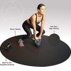 Large Round High Density Exercise Mat
