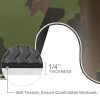 Thick Yoga Mat Non Slip Army Green Camouflage