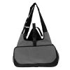 Backbayia Canvas Yoga Mat Bag Exercise Mat Carrier