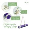 Zingtto Boho Yoga Mat Strap Carrier Macrame Yoga