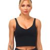 Dragon Fit Sports Bra for Women Longline Padded Bra