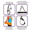 Clever Yoga Mat Strap Sling Adjustable Made with The Best
