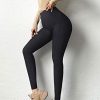 KUNISUIT Women's High Waisted Workout Leggings