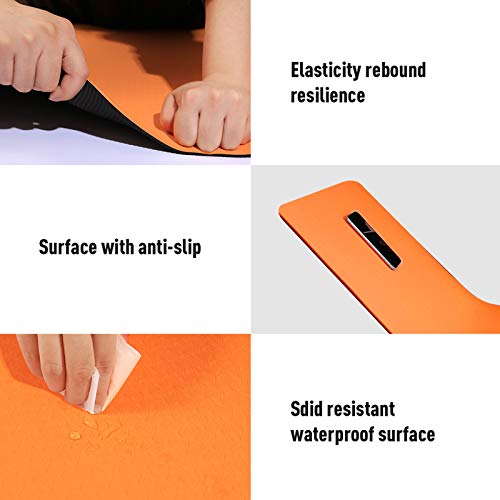 Yoga Mat Non Slip TPE Yoga Mats for Women and Men