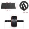 MOVTOTOP 3-in-1 Ab Wheel Roller Kit with Knee Mat and Jump Rope