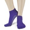 Pilates Yoga Non Slip Skid Socks - Elutong 4 Pack