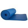 Extra Thick Yoga Mat Non Slip Color blue