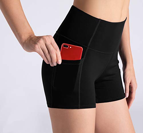 411OeWOqMEL THE GYM PEOPLE Compression Short Yoga Shorts Women