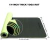 Devonlosky Yoga Mat, Non-slip Eco Friendly Exercise