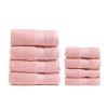 Mawill Spa and Hotel Premium 8-Piece Towel Set for Bathroom
