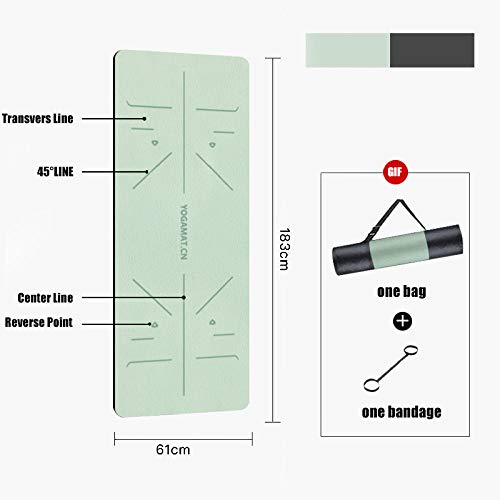 411bt1c62qL Yoga Mat - Nonslip Yoga Mat Make of Excellent quality material
