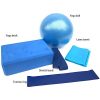 Yoga Mat Non-Slip Resistance Band Exercise Kit