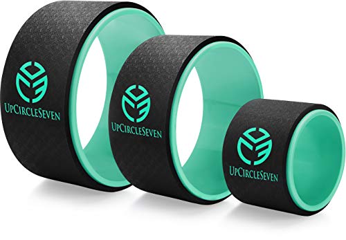 UpCircleSeven Yoga Wheel Set - Strongest, Most Comfortable