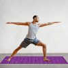 NewMe Fitness Exercise Yoga Mat - 24" Wide x 68" Long