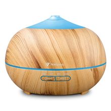 Diffusers for Essential Oils, 400ml Ultrasonic Essential Oil Diffuser