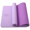 wwww Yoga Mat Eco Friendly TPE Non Slip with Carrying Strap