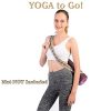 Yoga Mat Strap-Strap with Ethnic Printed Organic Cotton