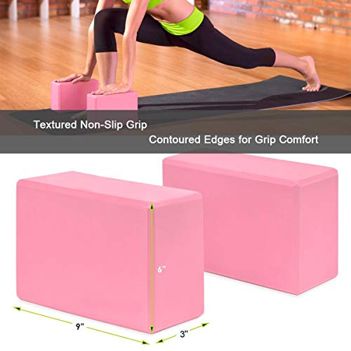 4123VT1TDLL KeFanta Yoga Block - Supportive High Density Foam