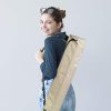Yoga Mat with Travel Bag and Carry Strap Set