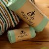 Yoga Mat Towel and Hand Towel as a Combo Set