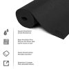 XN8 Yoga Mats 1/4 inch High Density Non Slip Exercise Fitness